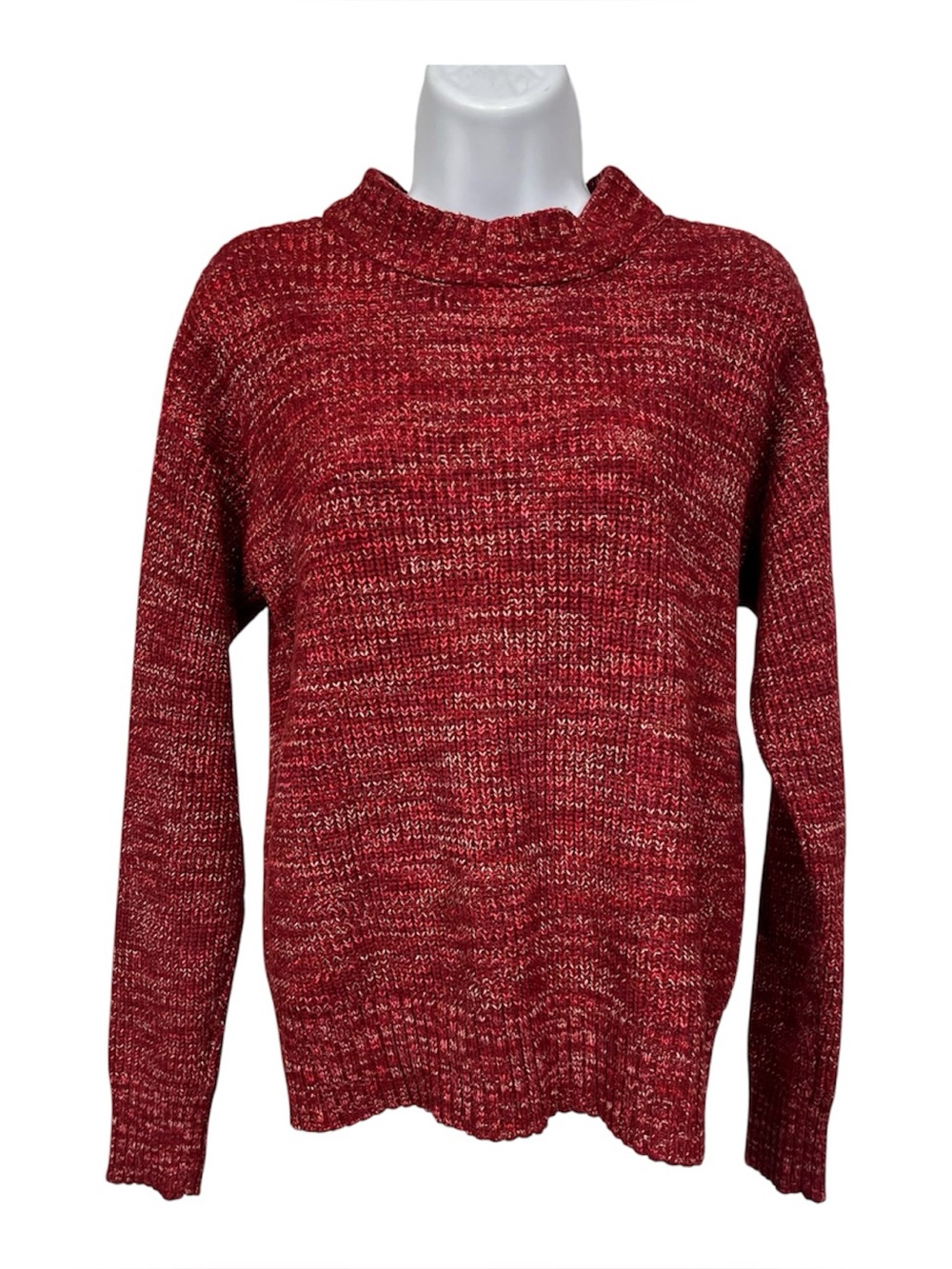 Style & Co crewneck sweater size medium